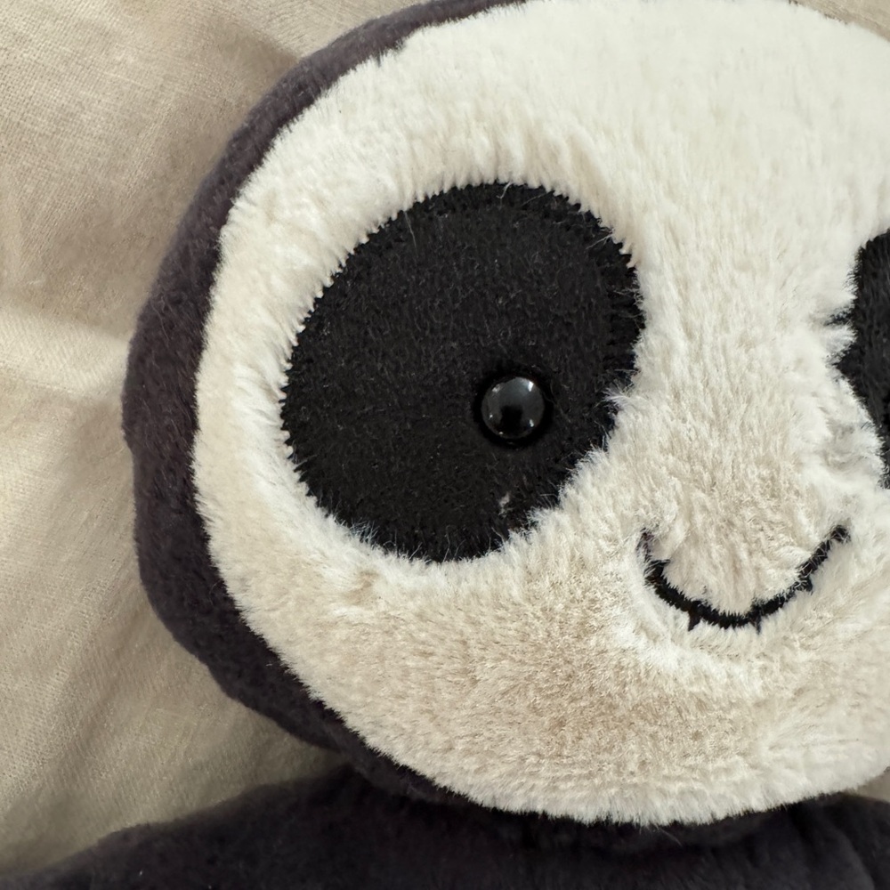 Jellycat Skeleton Bob Plush 12" Stuffed Animal Toy *Flaw* - Picture 3 of 8